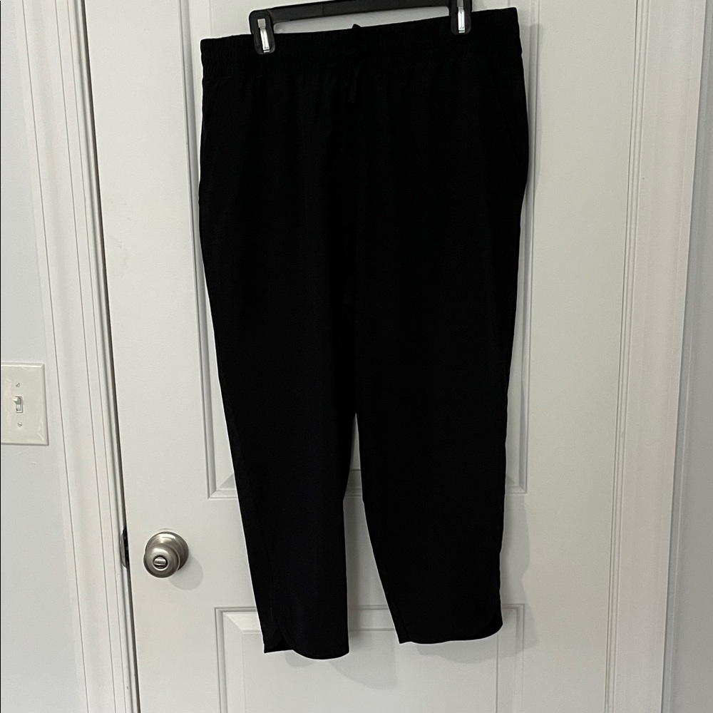 Talbots Black Women's Track Pants